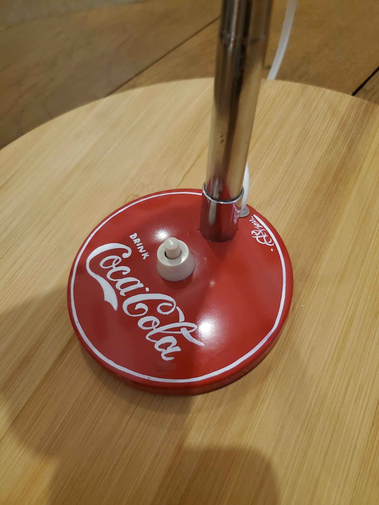 Lampe Coca Cola