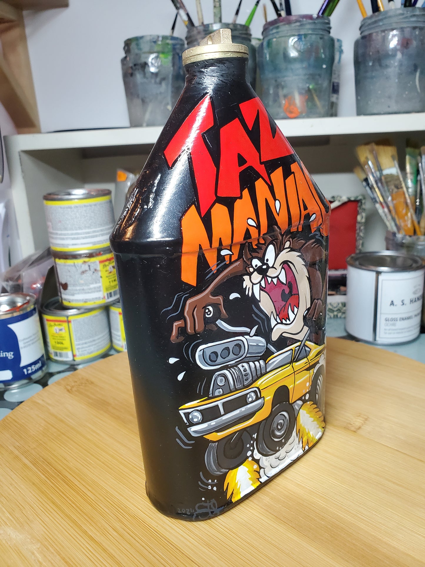 Taz Maniac