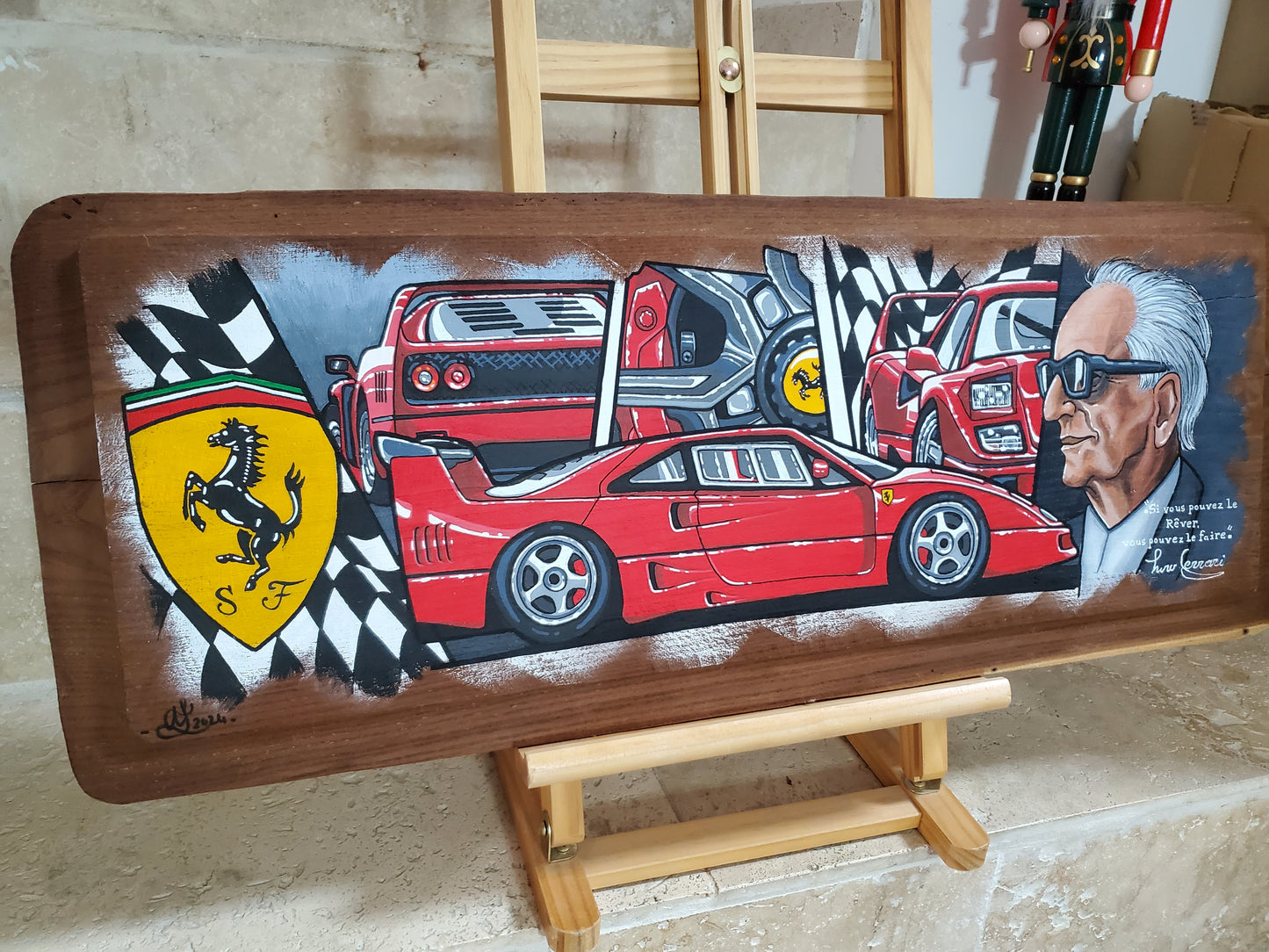 Enzo Ferrari