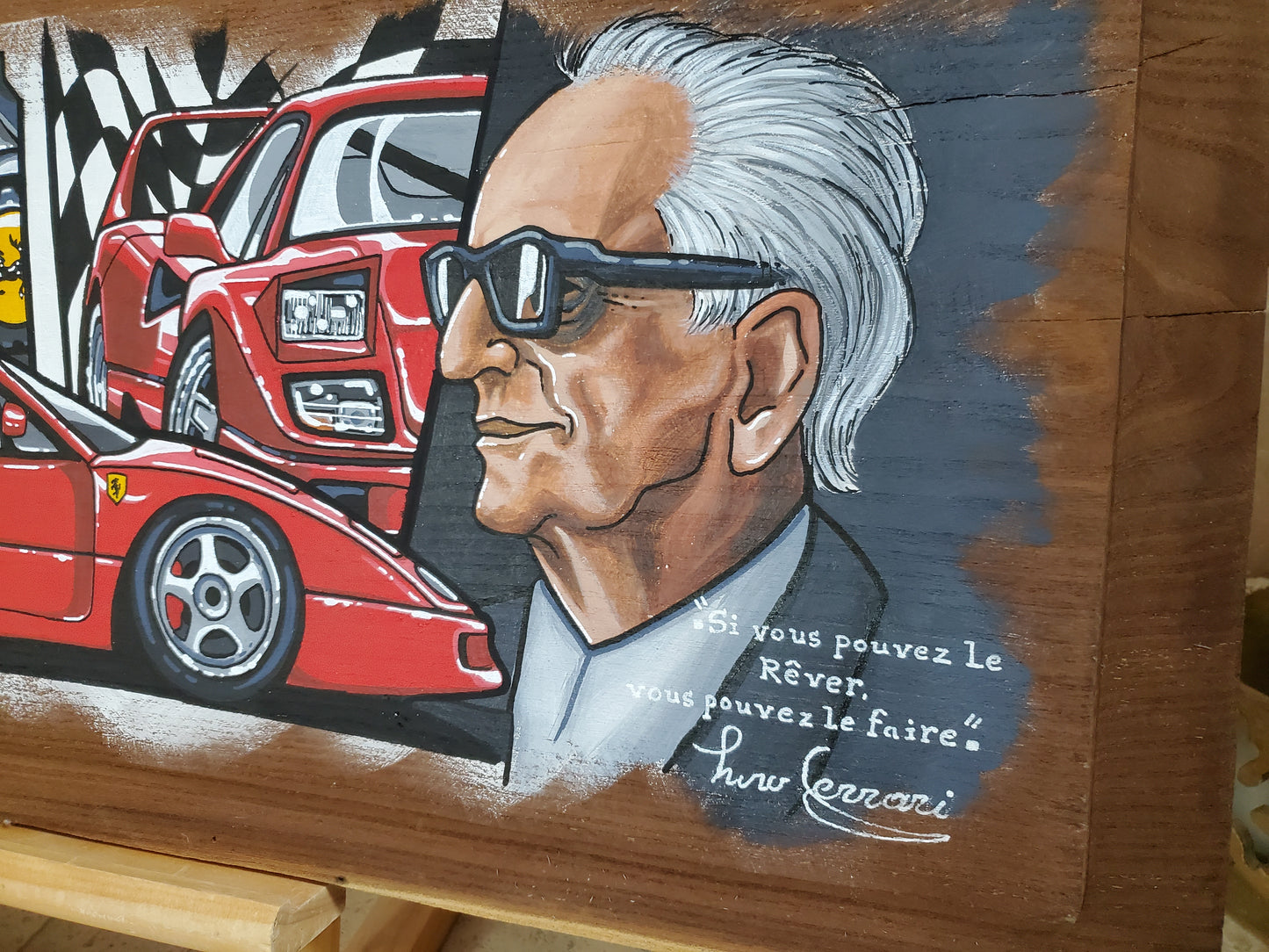 Enzo Ferrari