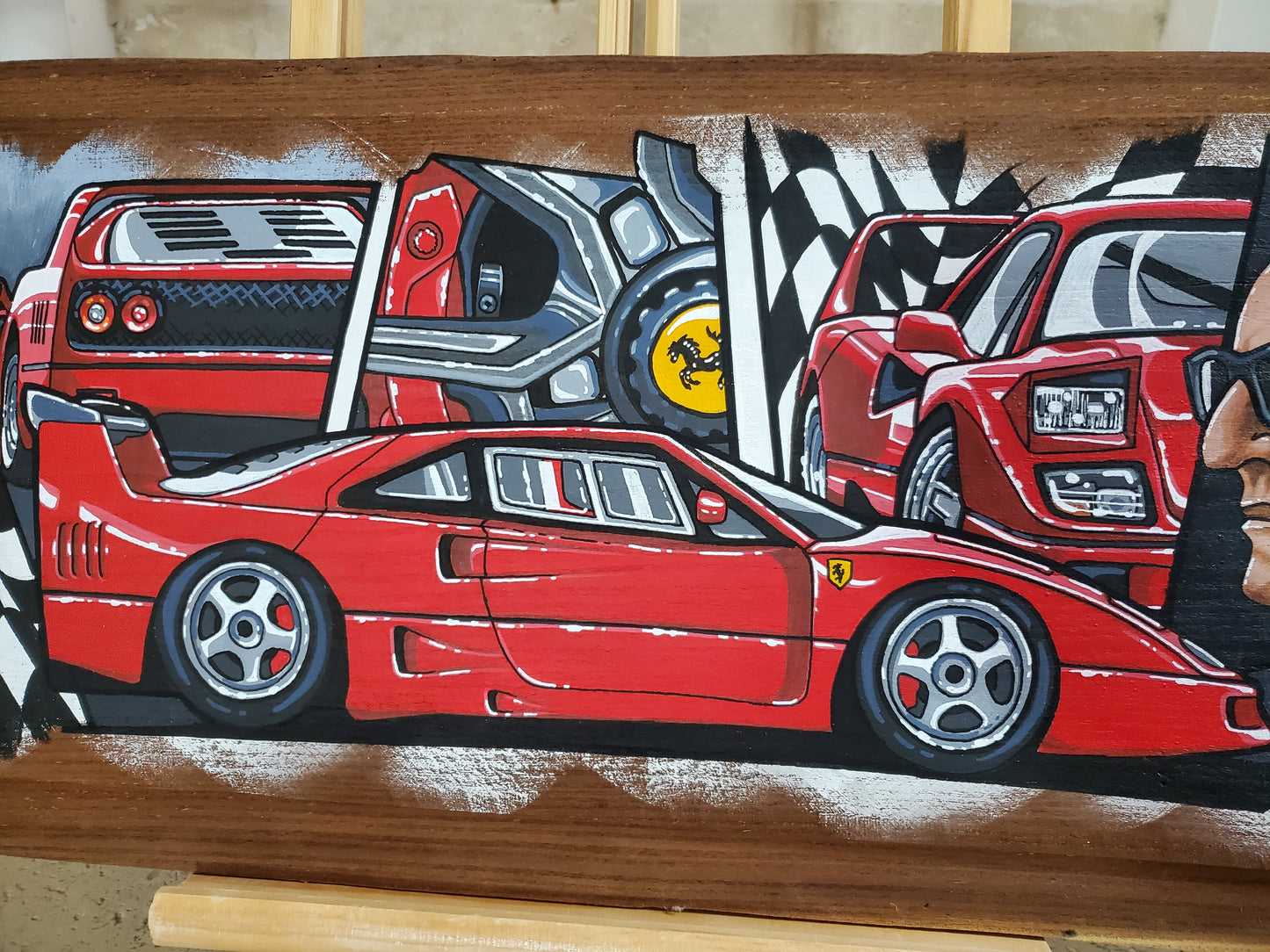 Enzo Ferrari