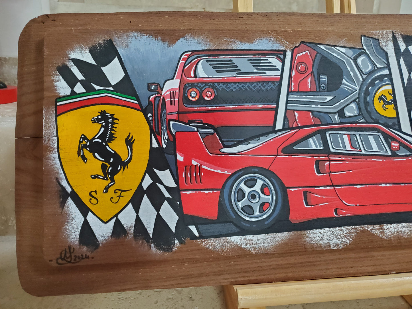 Enzo Ferrari