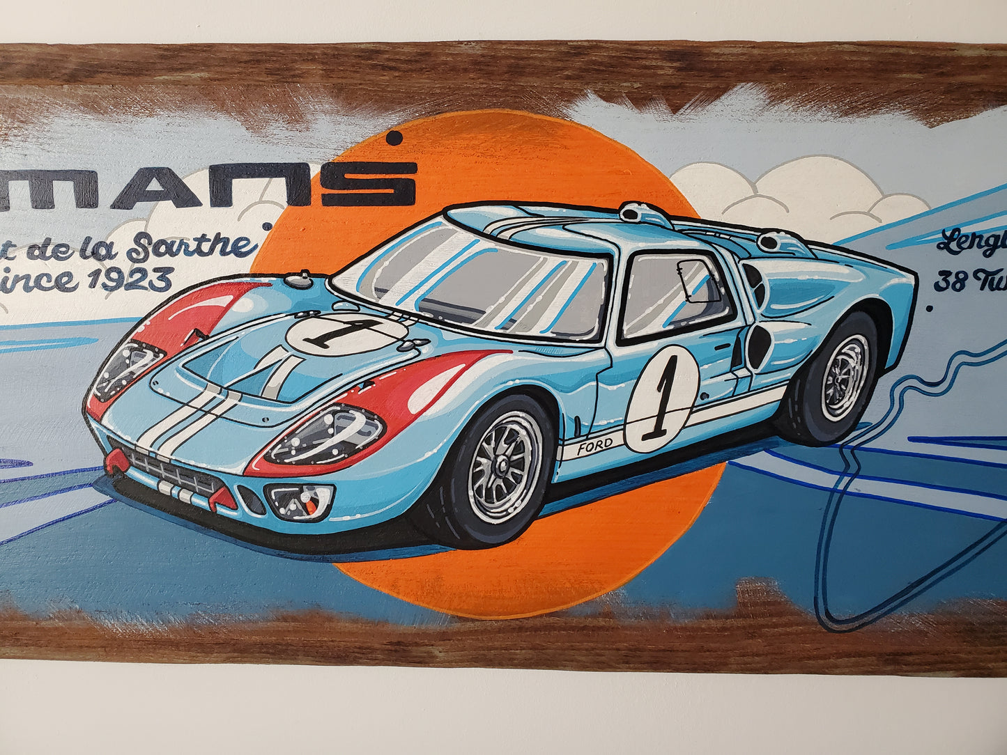 Ford GT 40