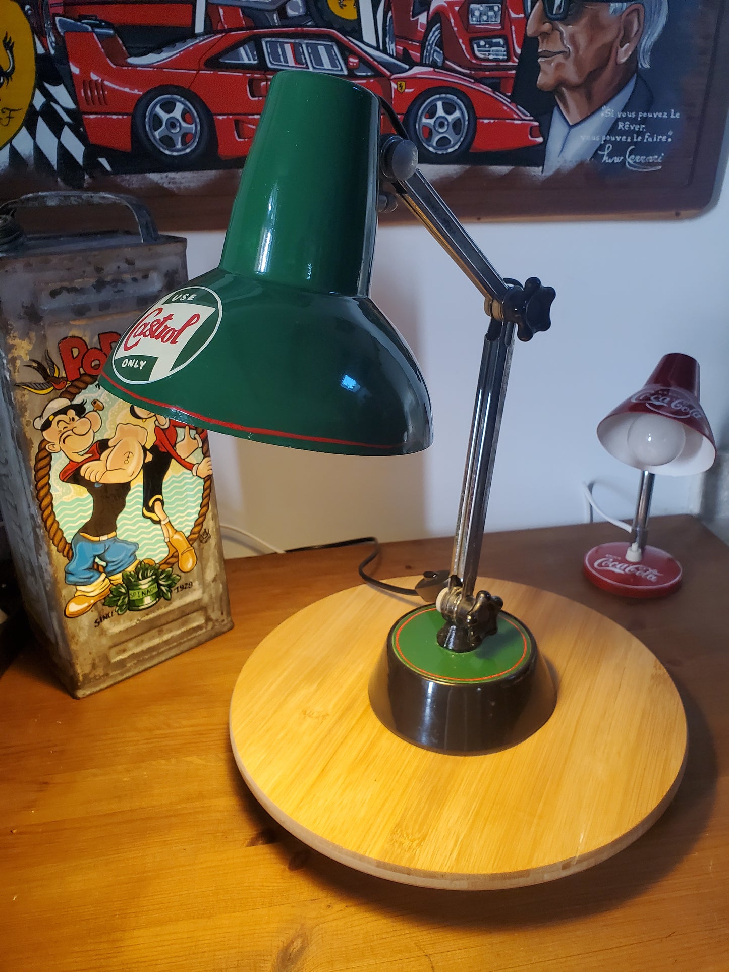 Lampe Castrol