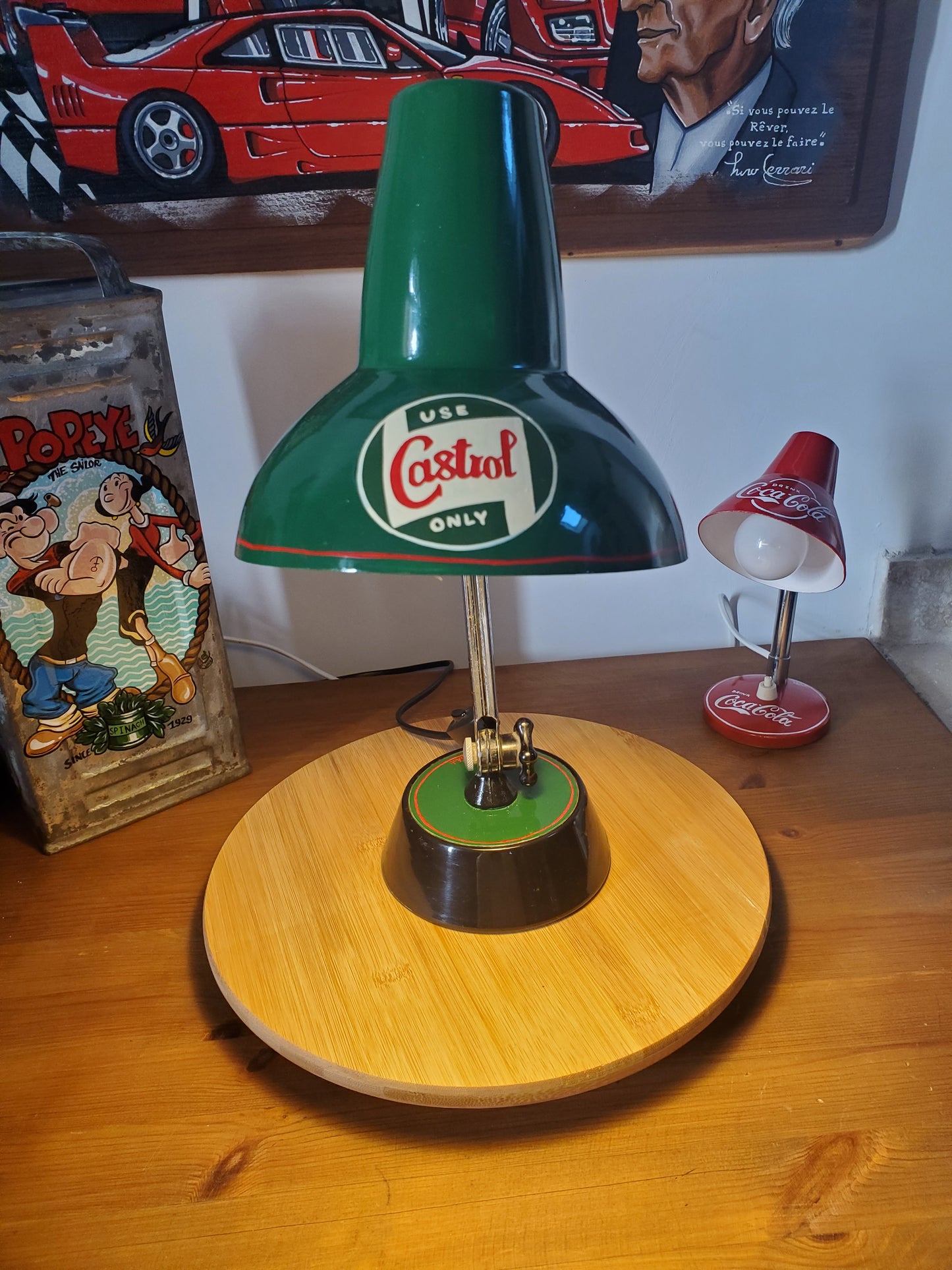 Lampe Castrol