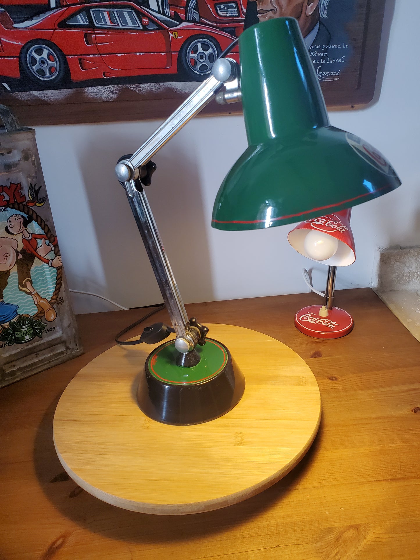 Lampe Castrol