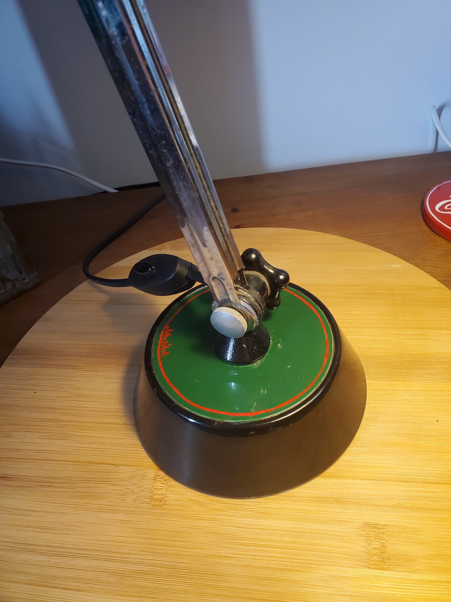 Lampe Castrol