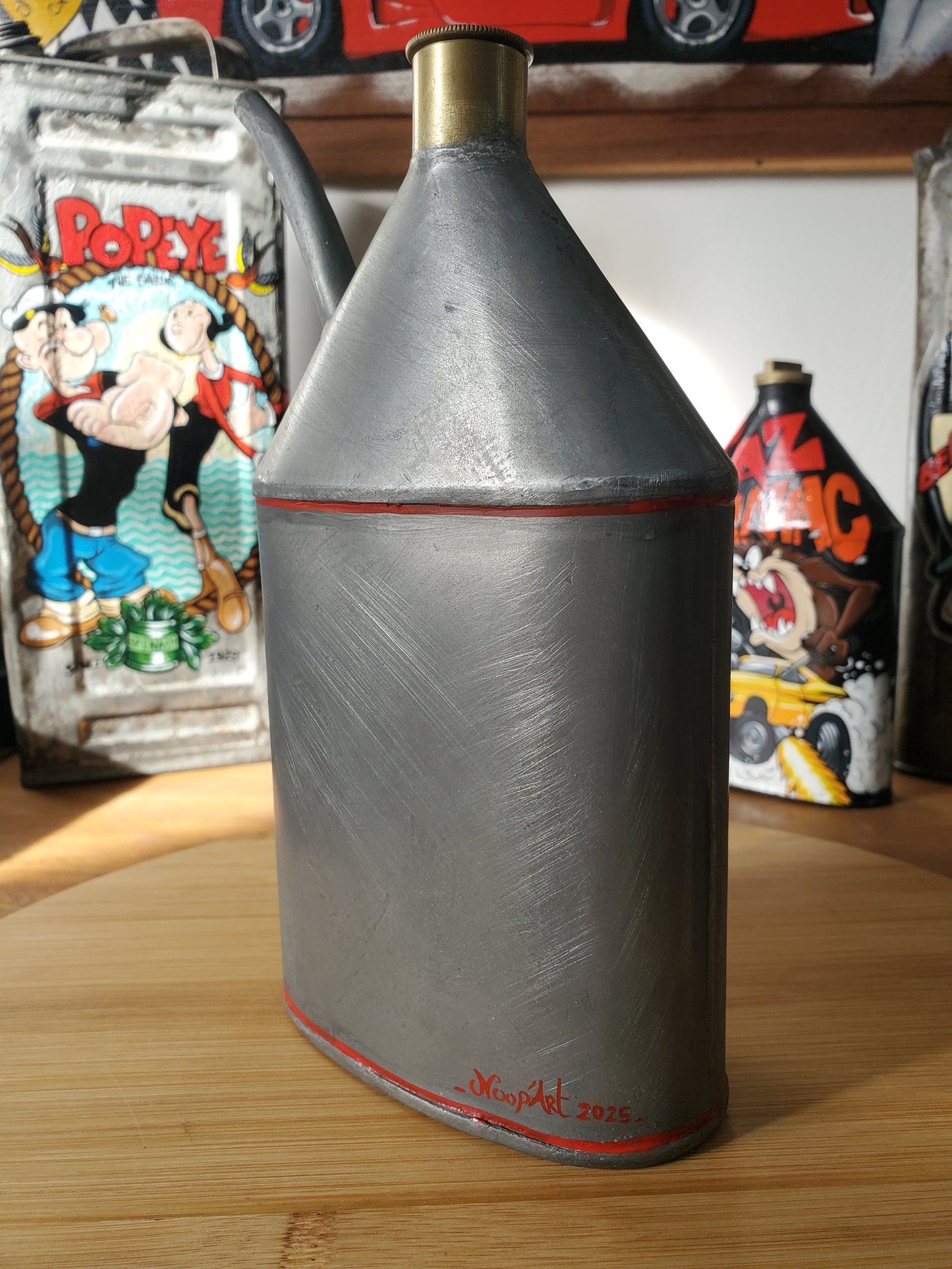 Petit bidon Shell