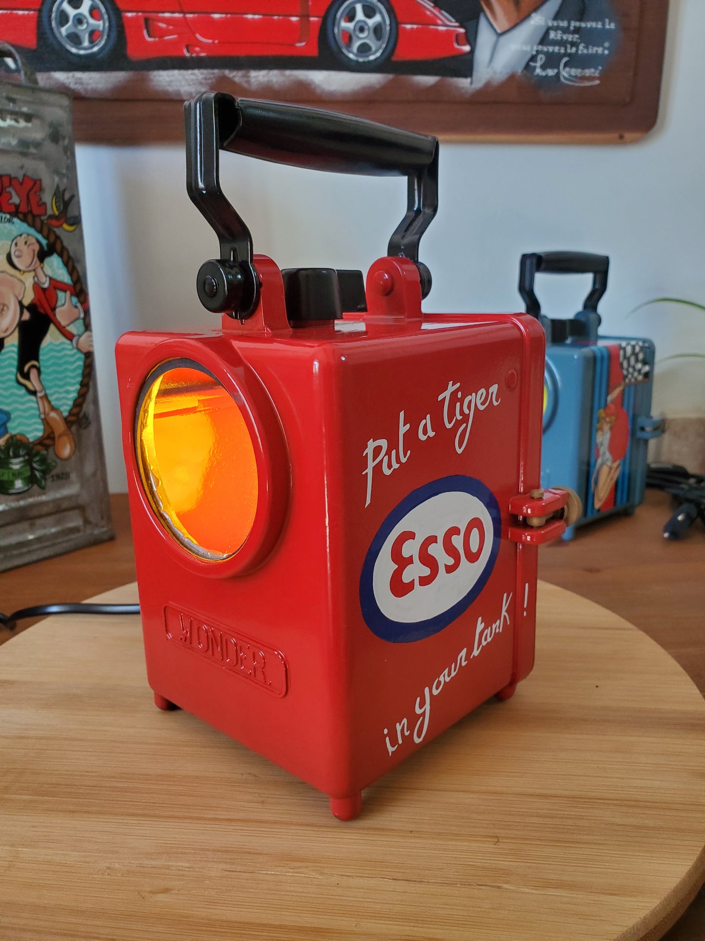 Lampe Esso