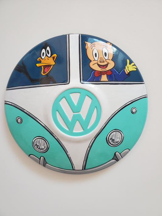 Porky & Daffy