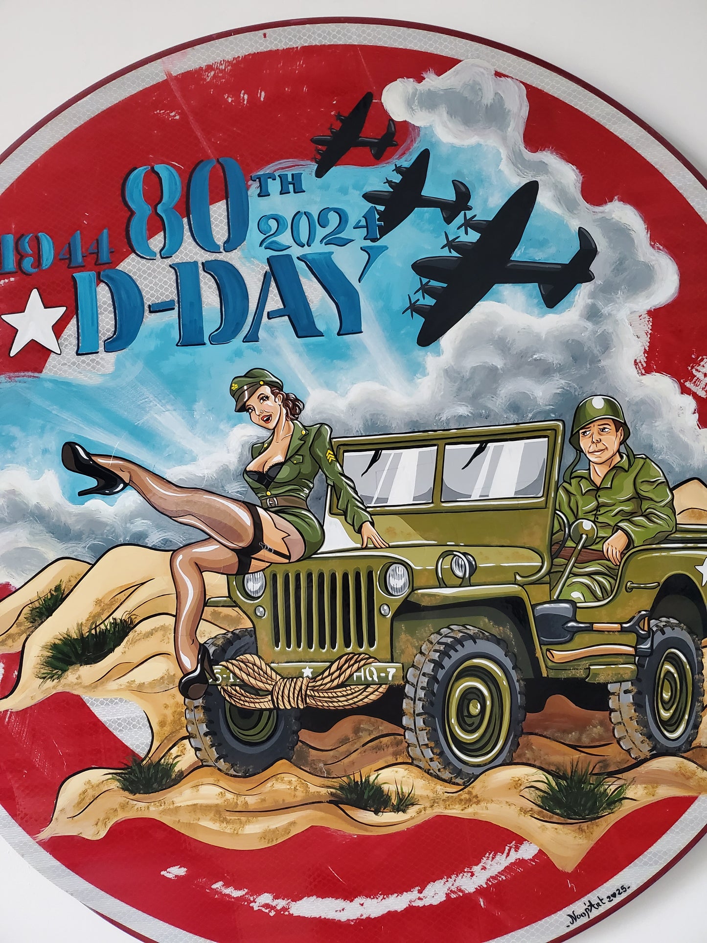 D Day