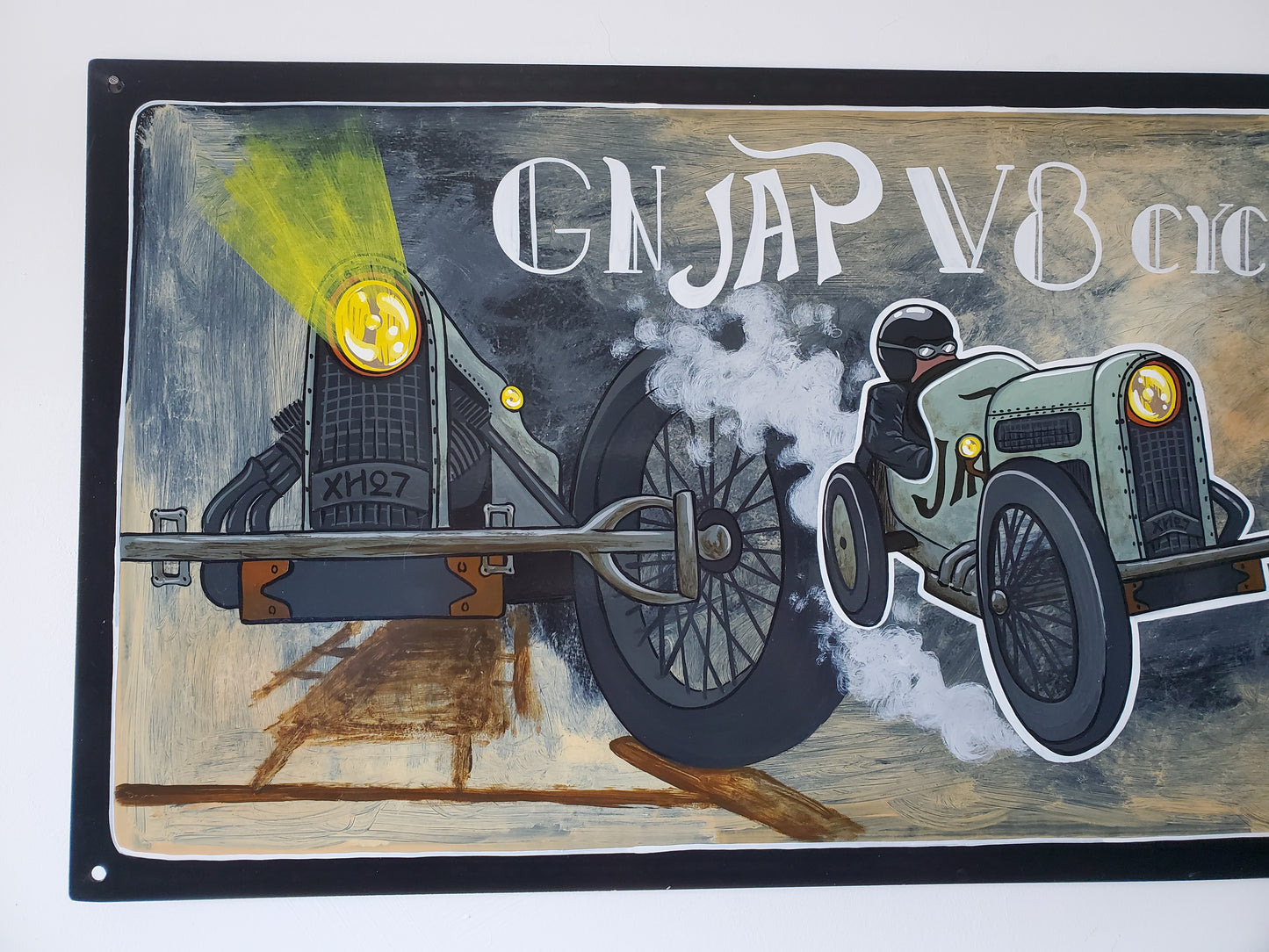 GN JAP V8 Cyclecar