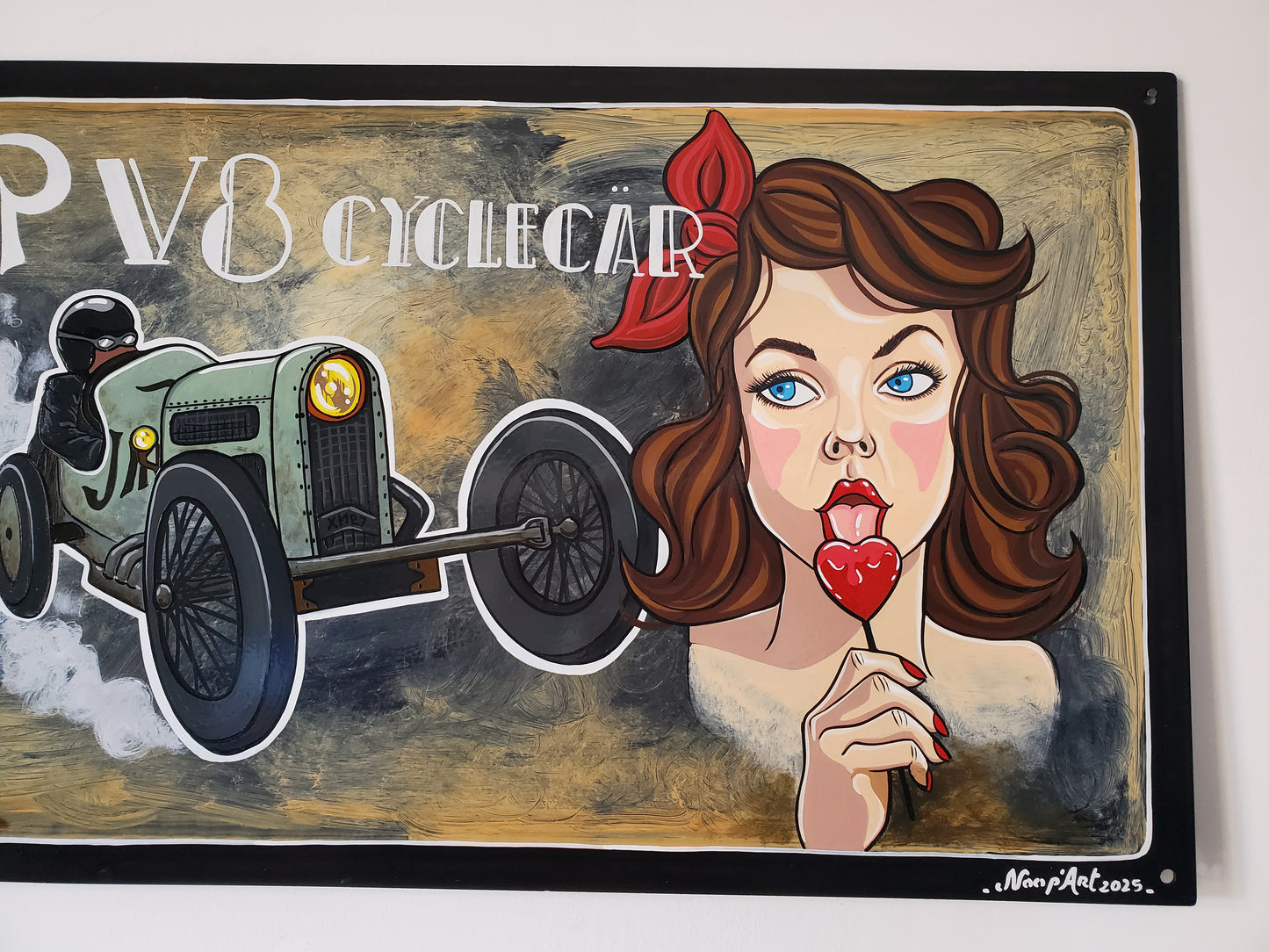 GN JAP V8 Cyclecar