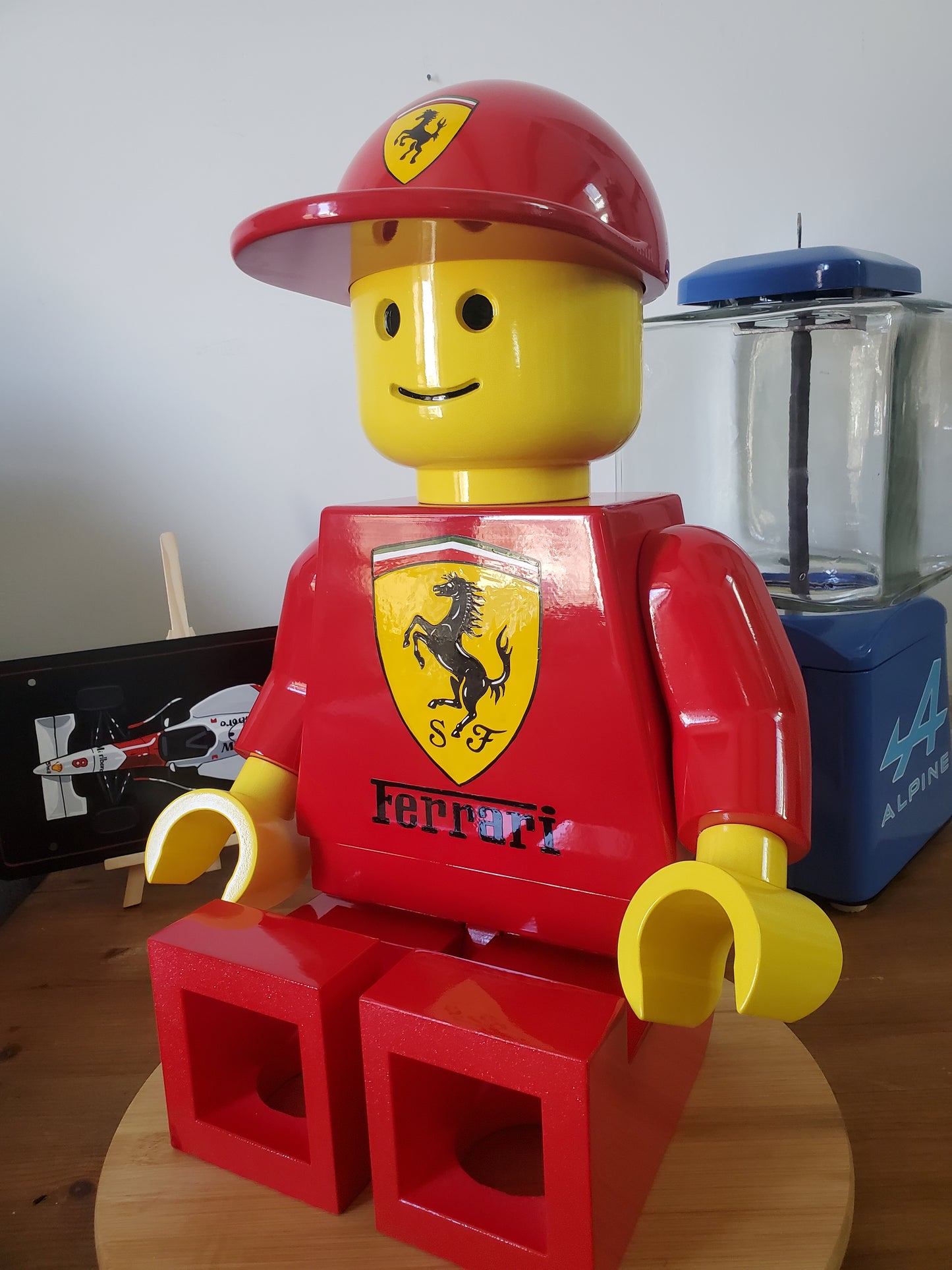 Légo Ferrari