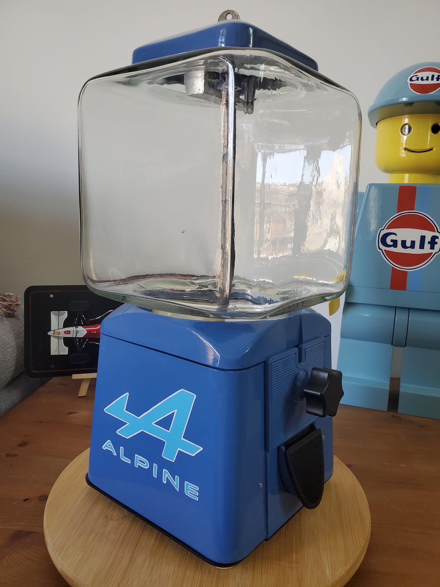 Distributeur Alpine