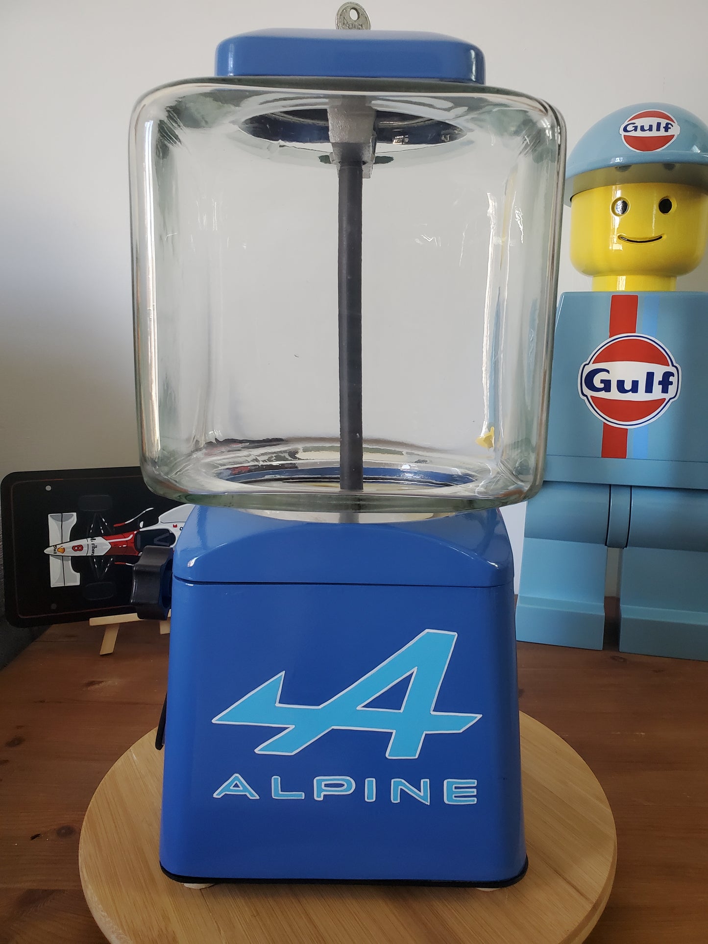 Distributeur Alpine