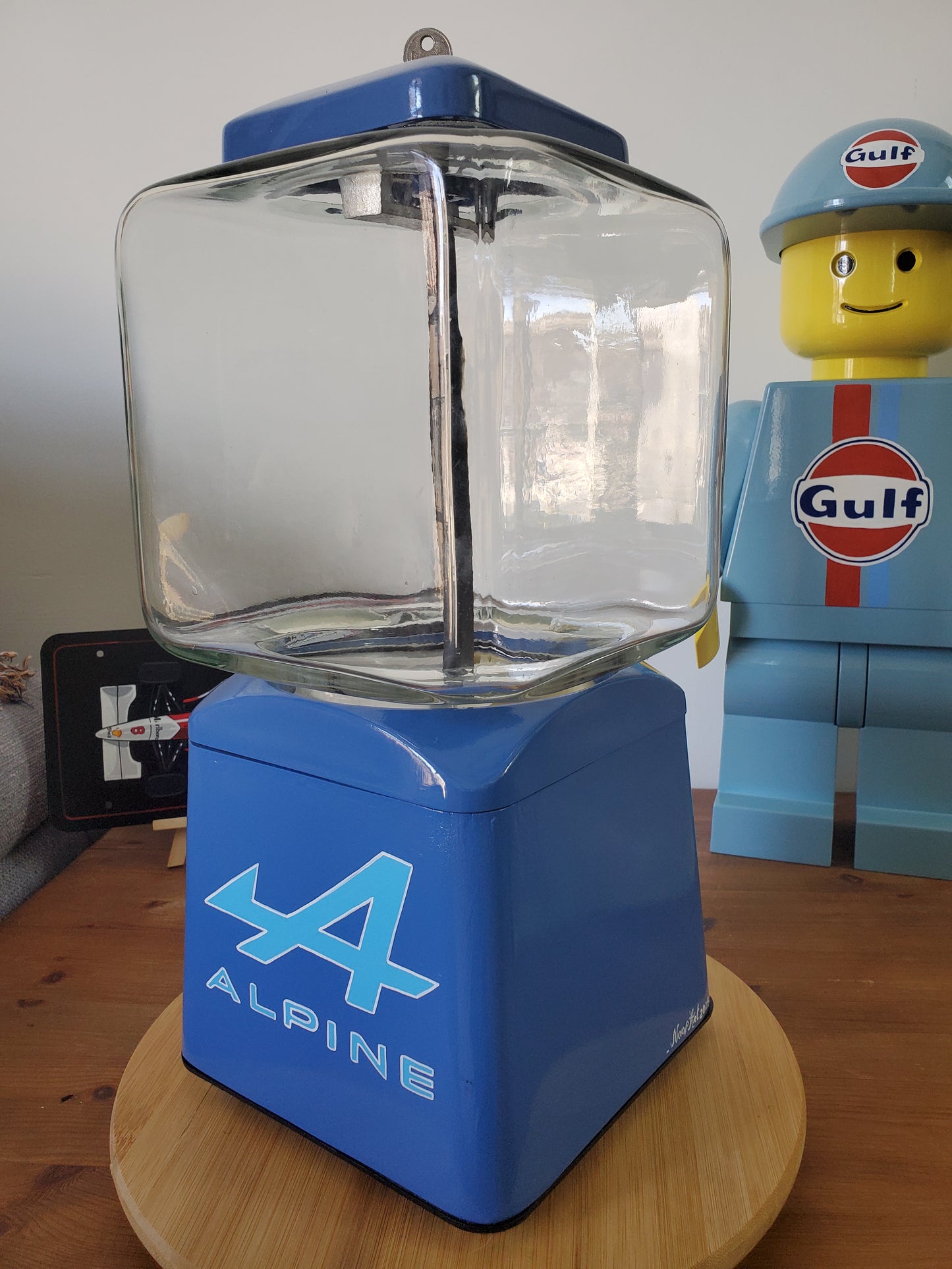 Distributeur Alpine