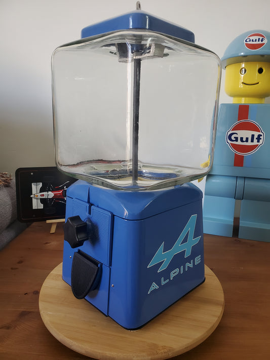 Distributeur Alpine