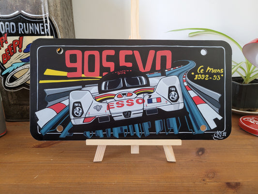 Plaque Alu 905 EVO