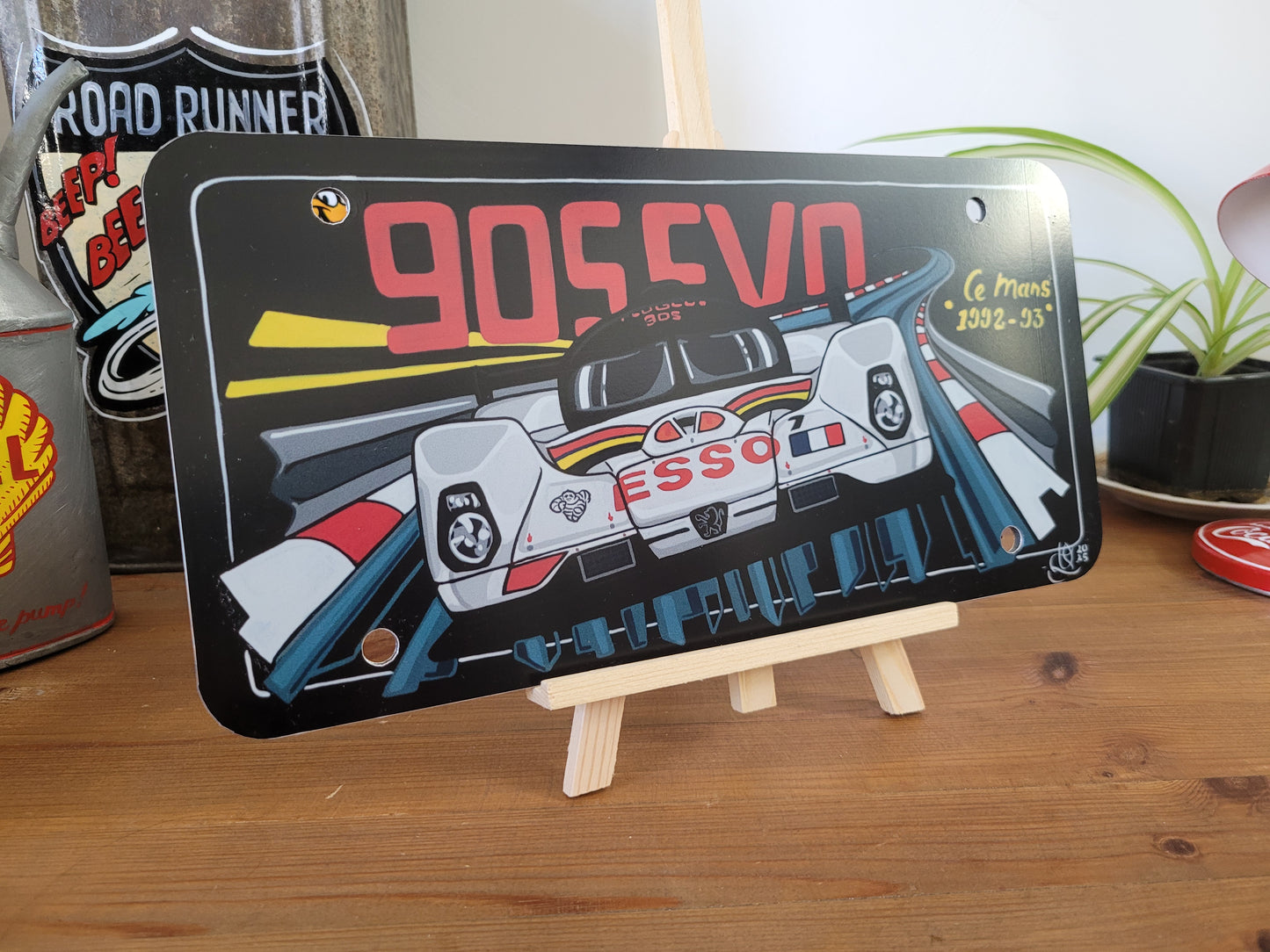 Plaque Alu 905 EVO