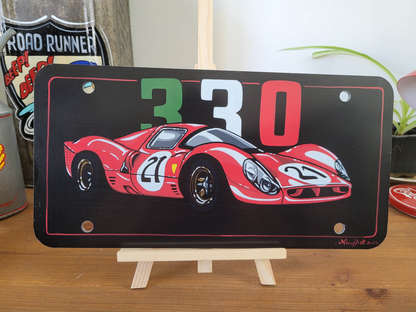 Plaque Alu P4
