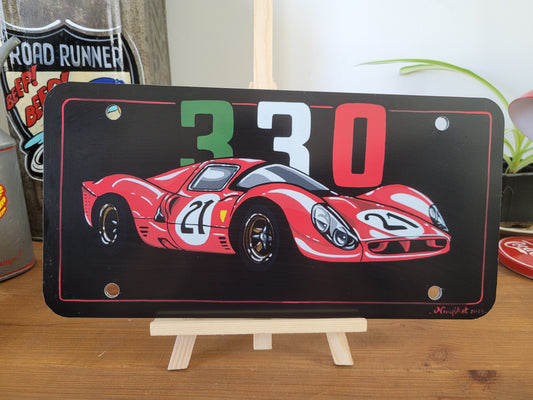 Plaque Alu P4