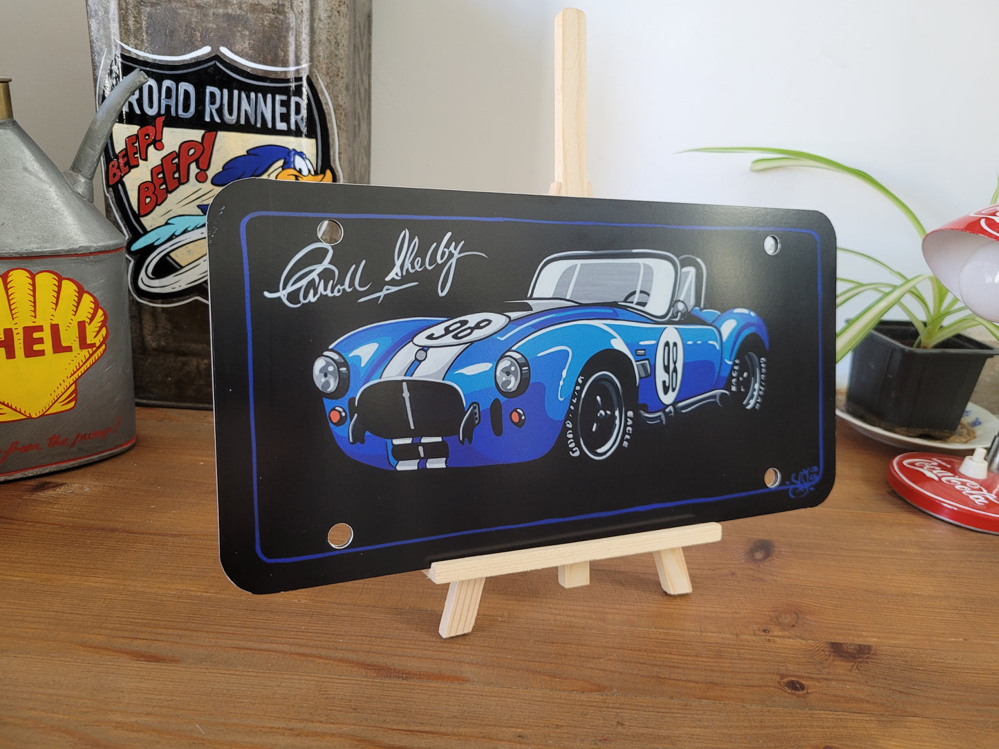 Plaque ALU AC Cobra