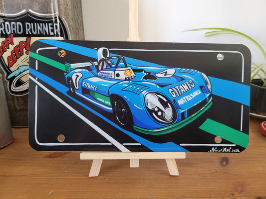 Plaque Alu Mazda
