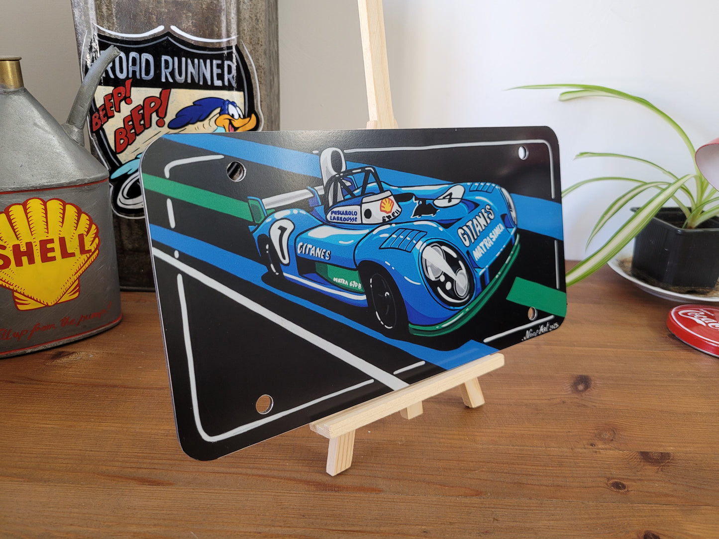 Plaque Alu Mazda