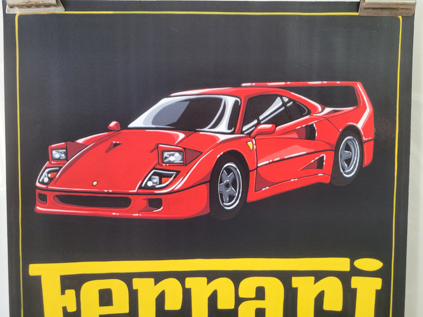 Affiche Ferrari