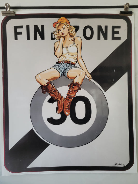 Affiche Girl
