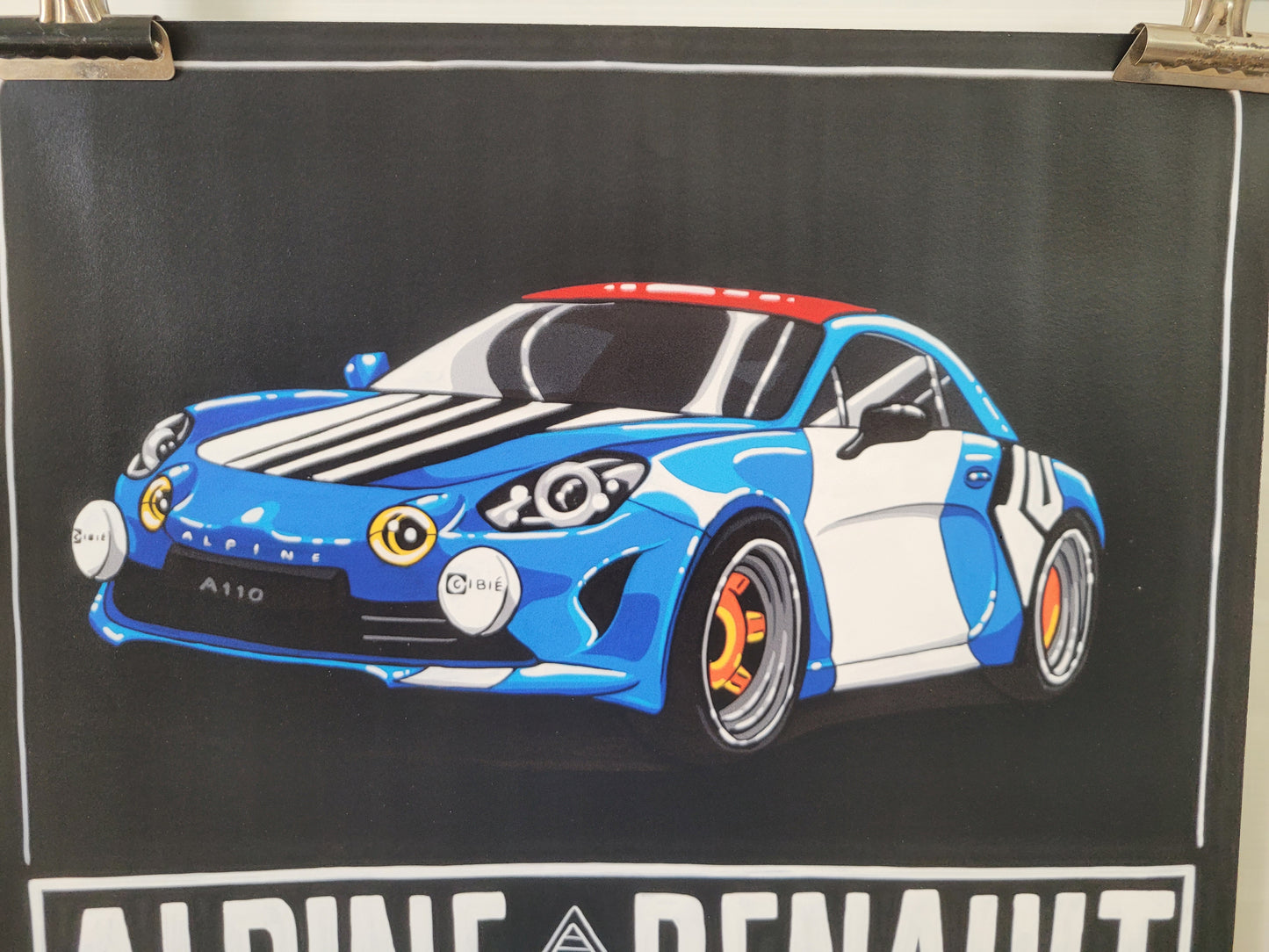 Affiche Alpine
