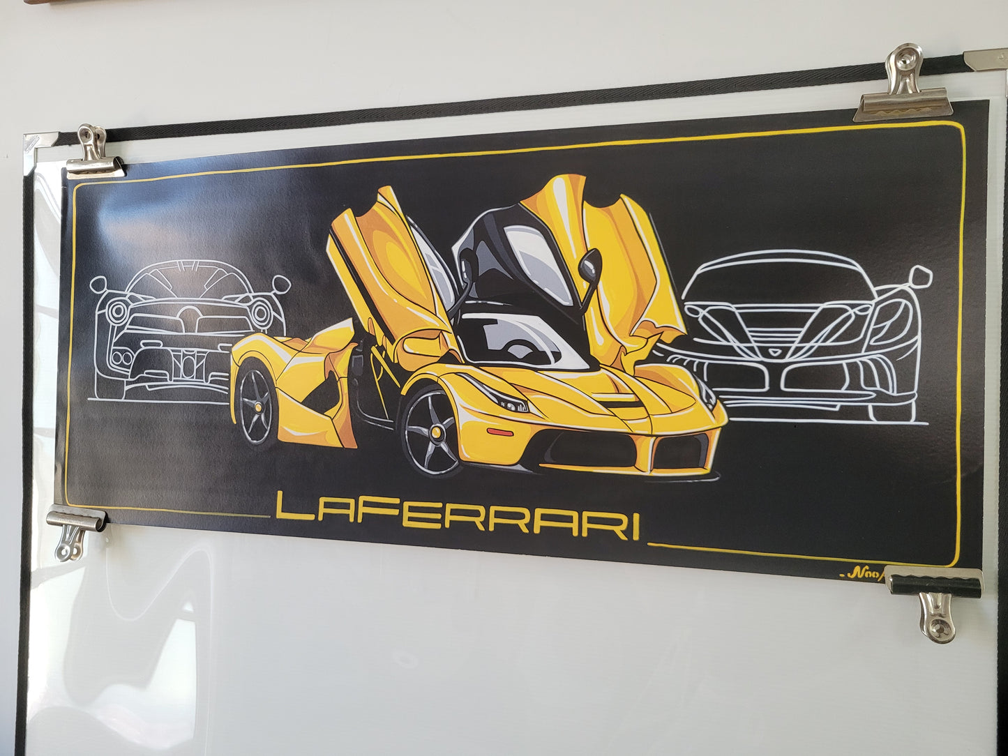 Affiche La Ferrari