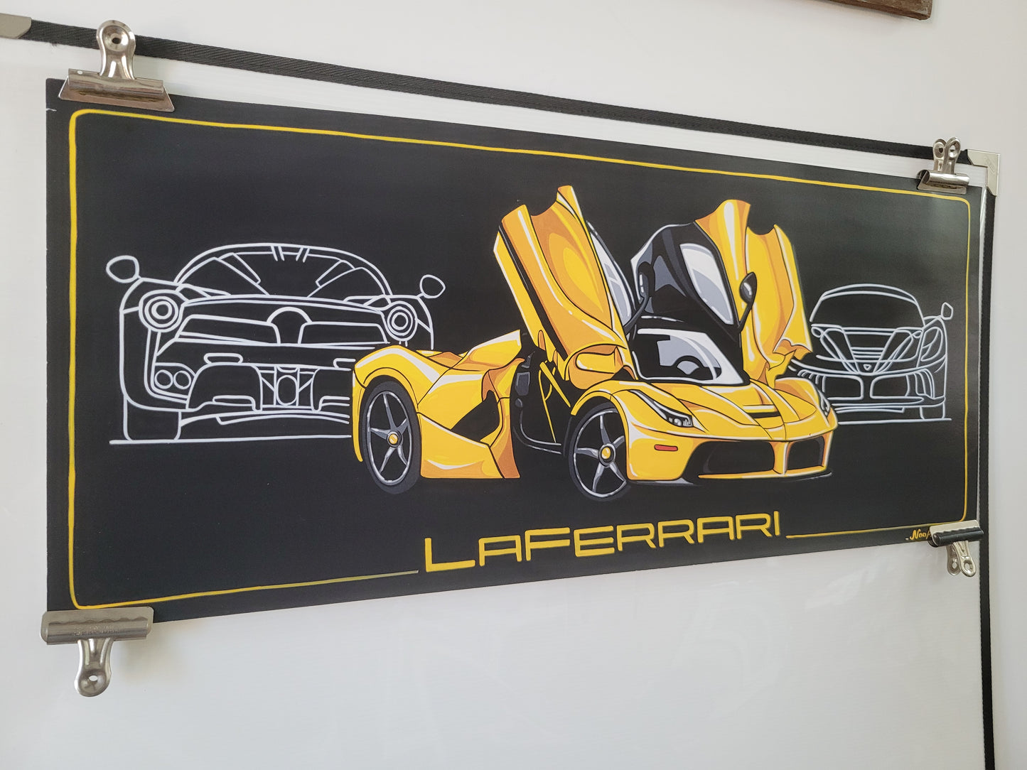 Affiche La Ferrari