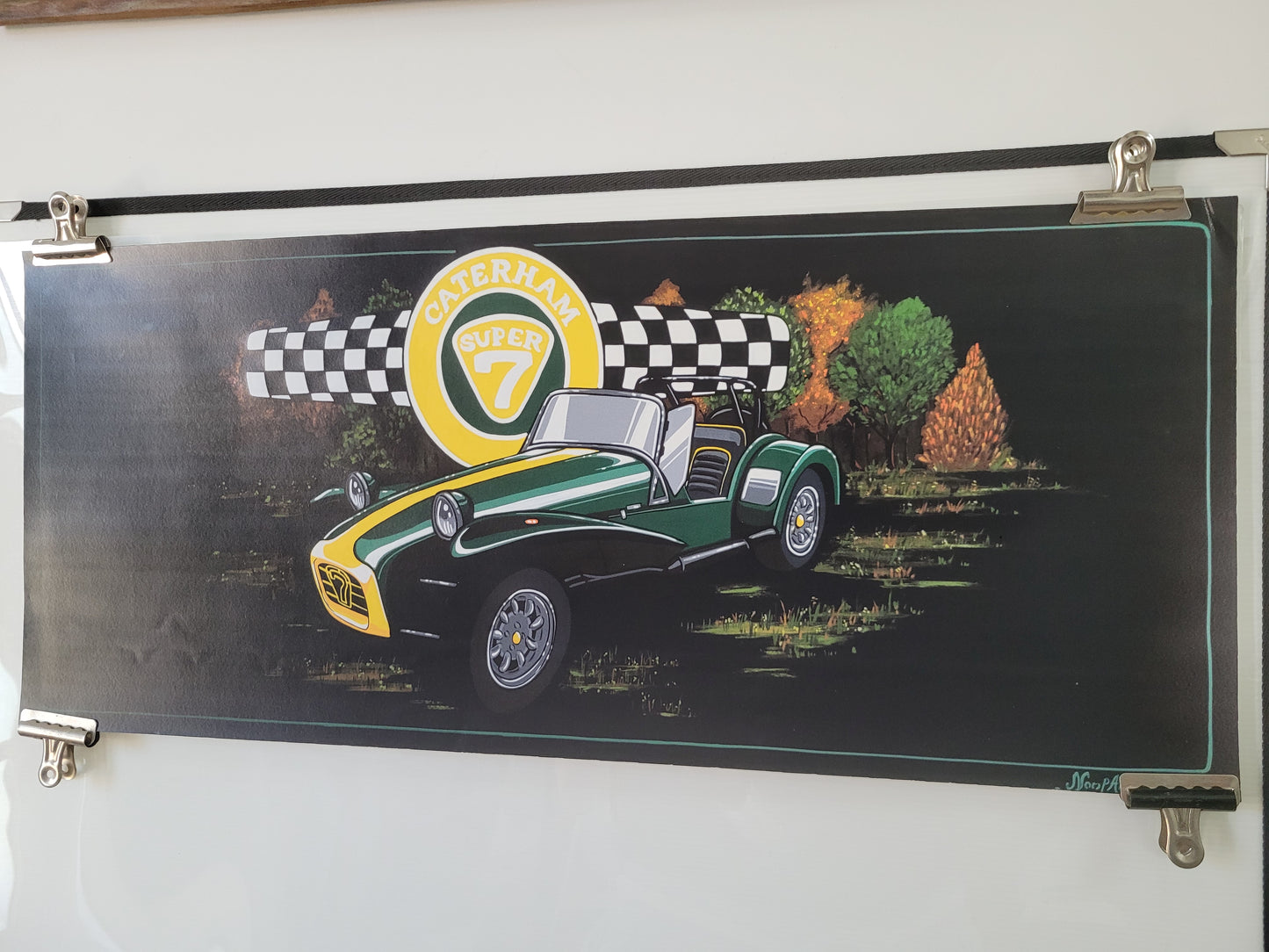 Affiche Caterham