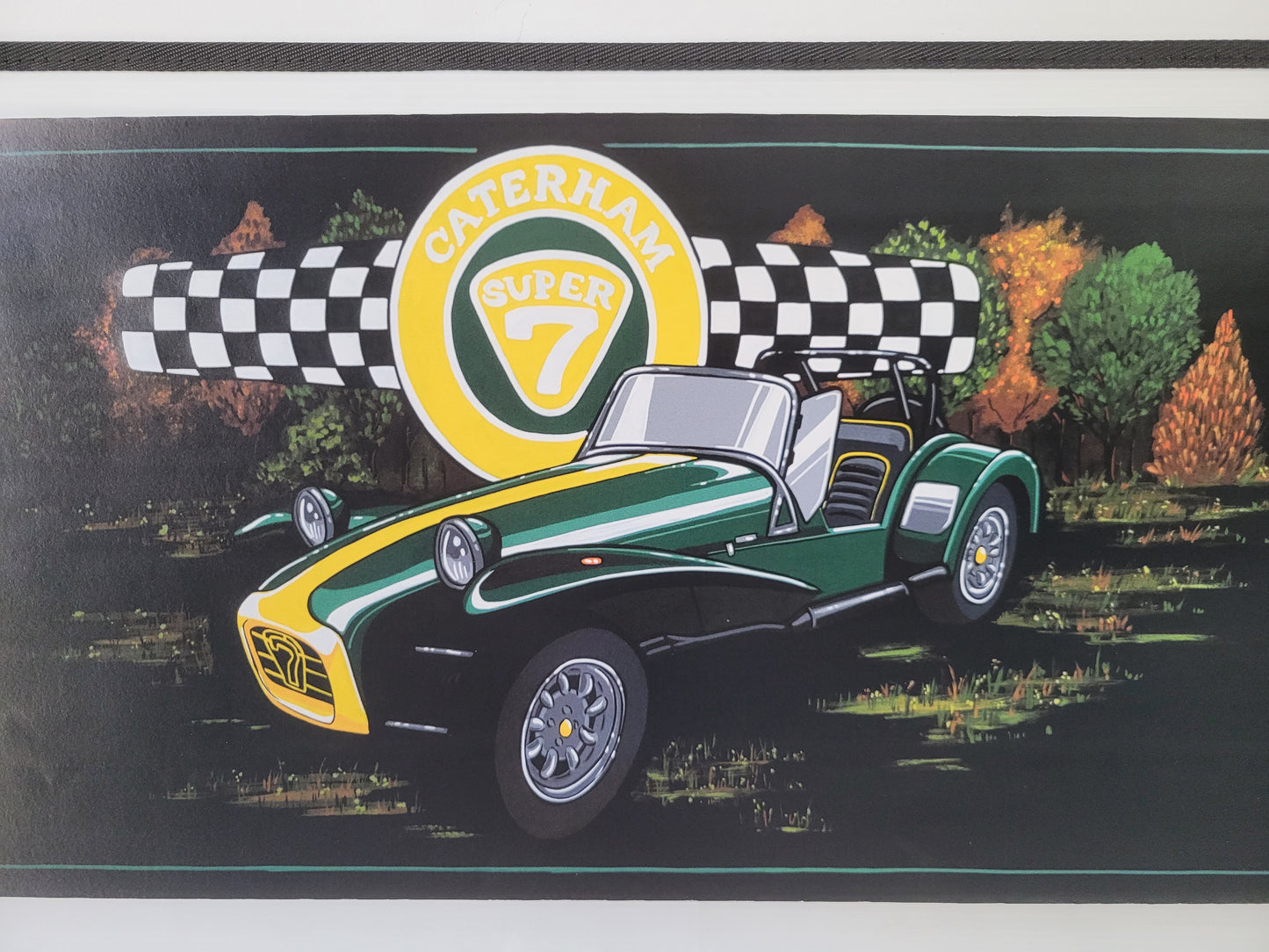 Affiche Caterham