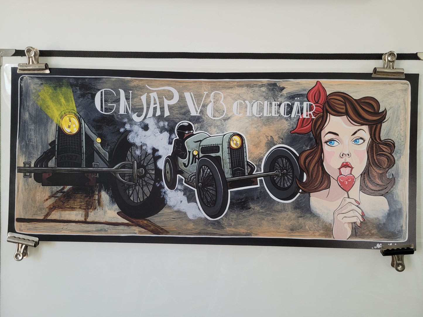 Affiche GN JAP V8