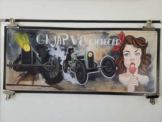 Affiche GN JAP V8