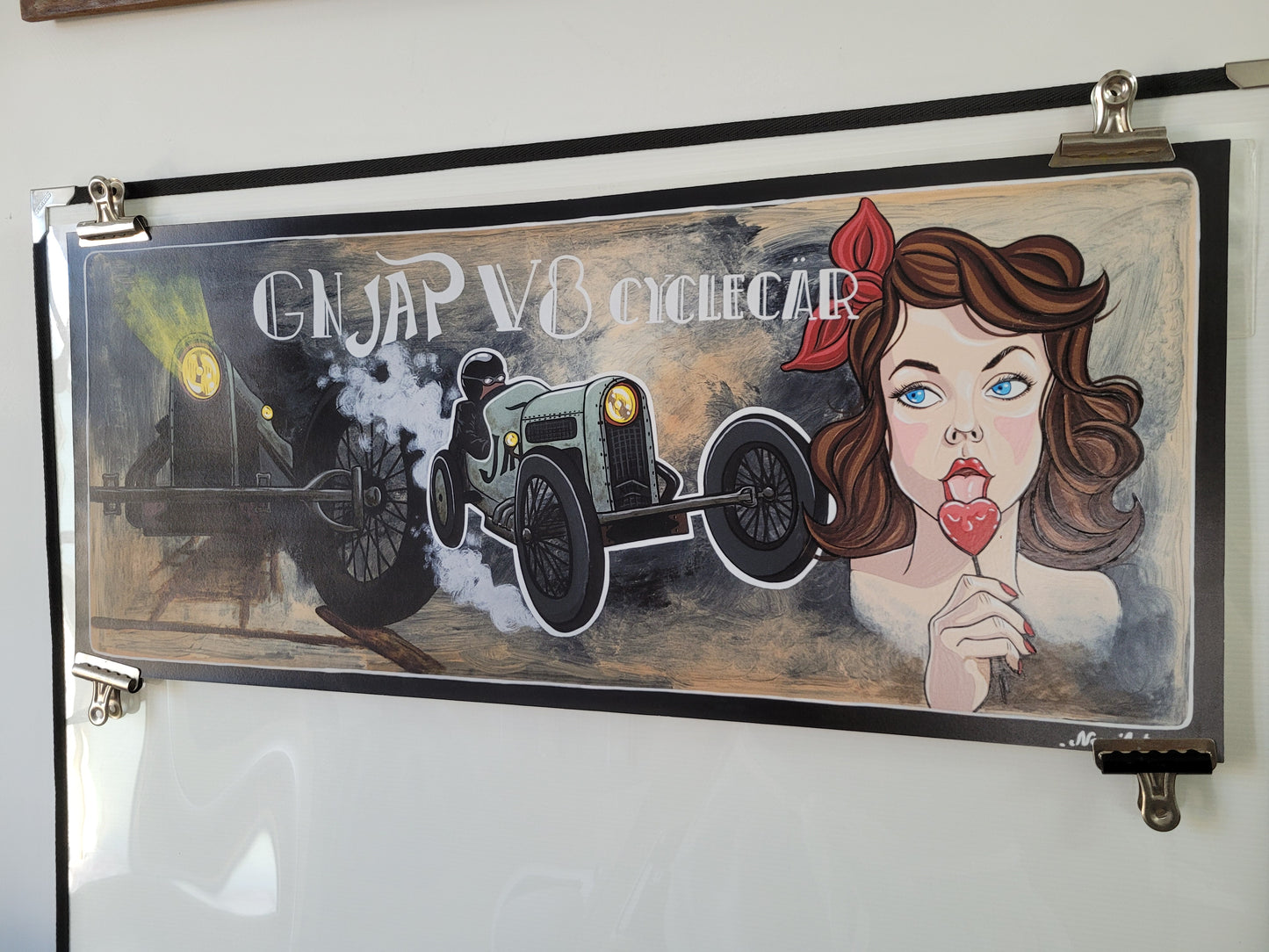 Affiche GN JAP V8