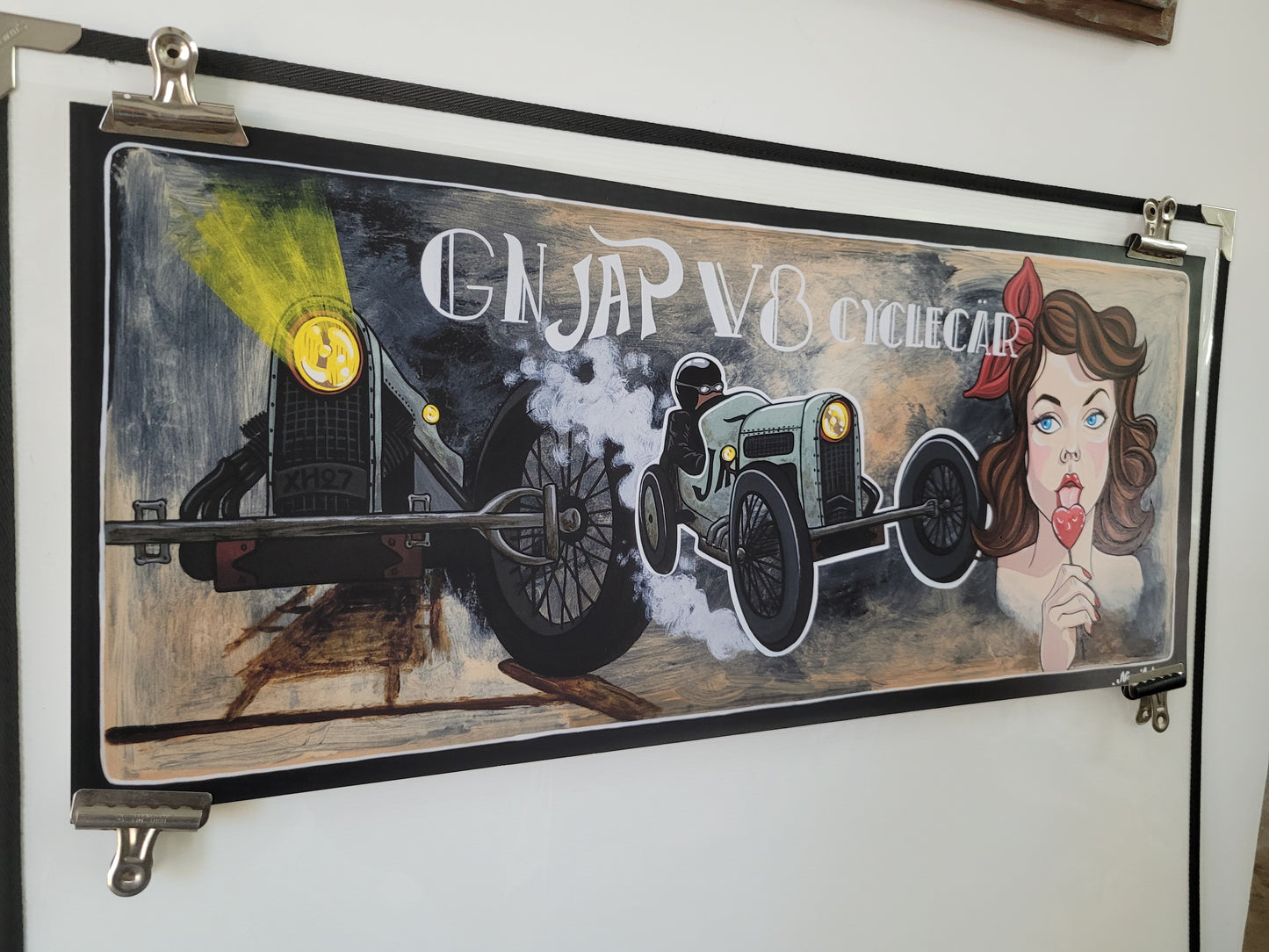 Affiche GN JAP V8