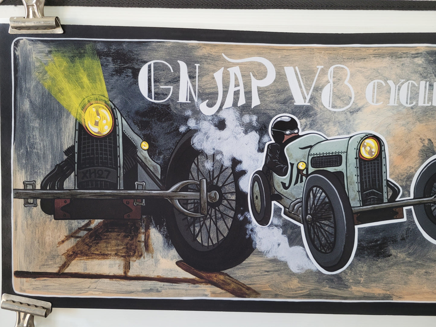 Affiche GN JAP V8