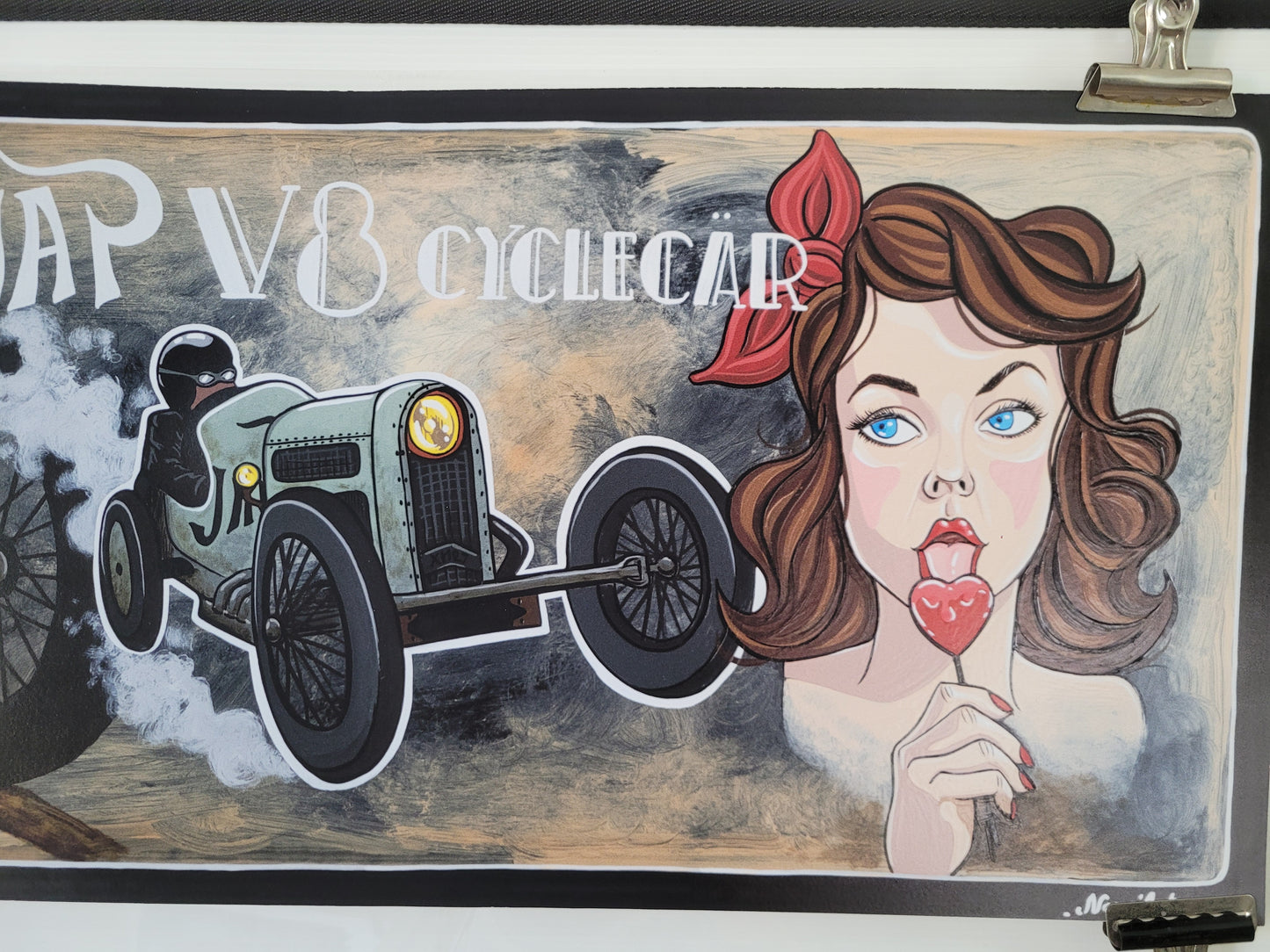 Affiche GN JAP V8