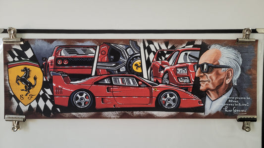 Affiche E.Ferrari