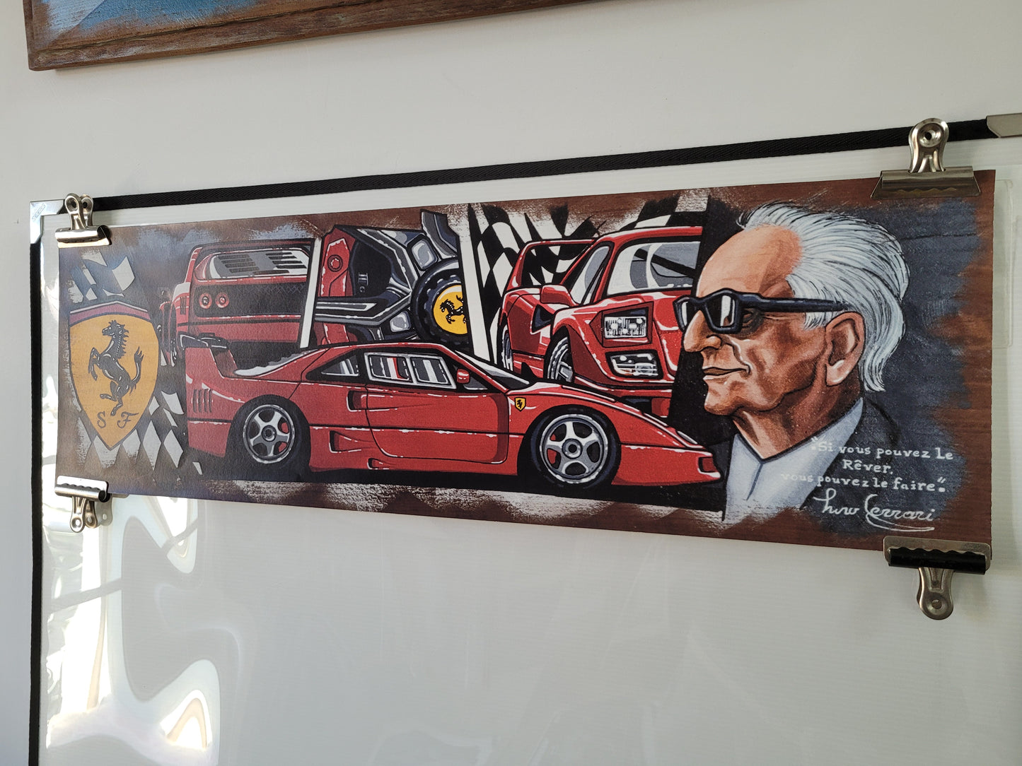 Affiche E.Ferrari
