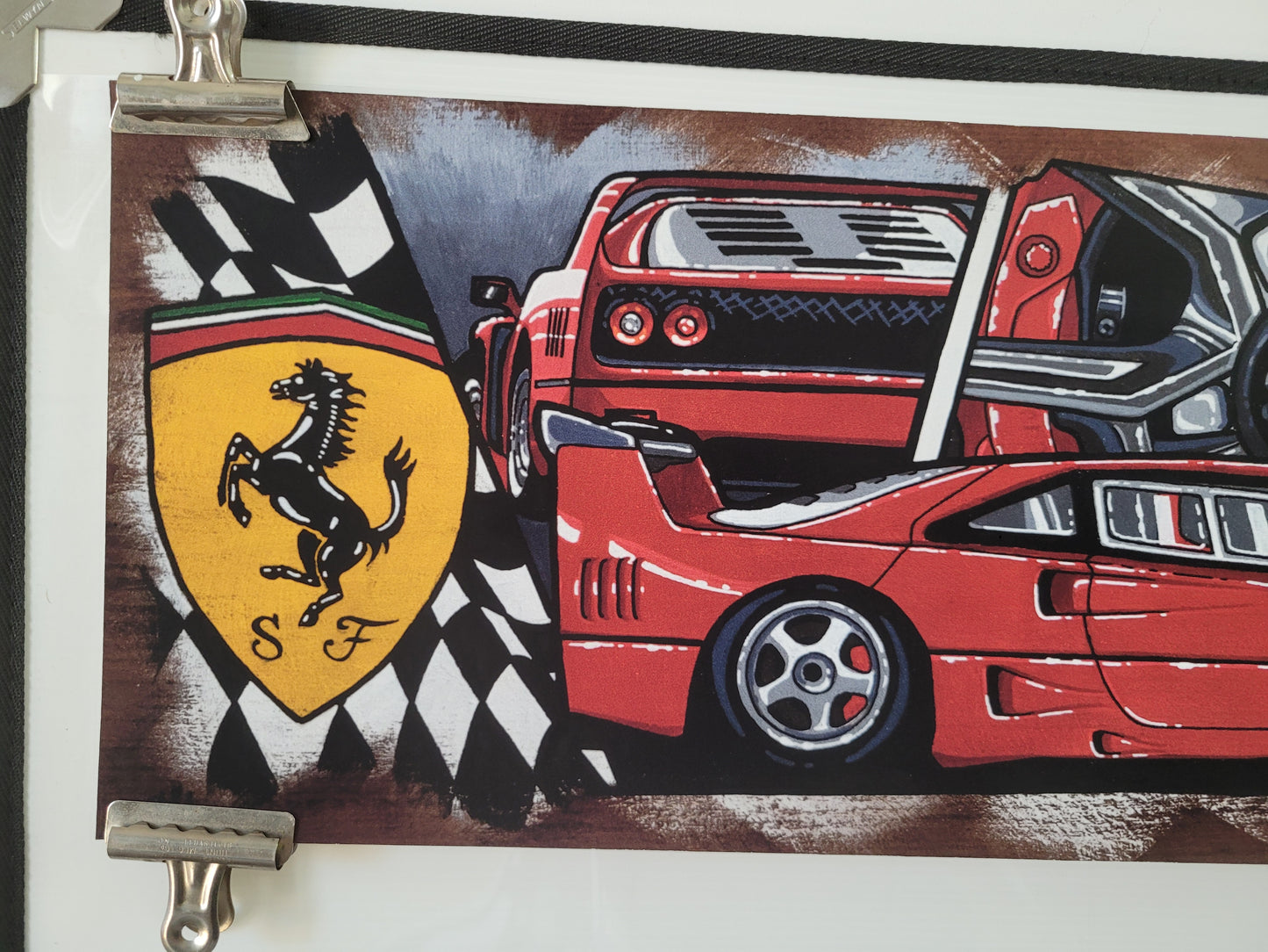 Affiche E.Ferrari