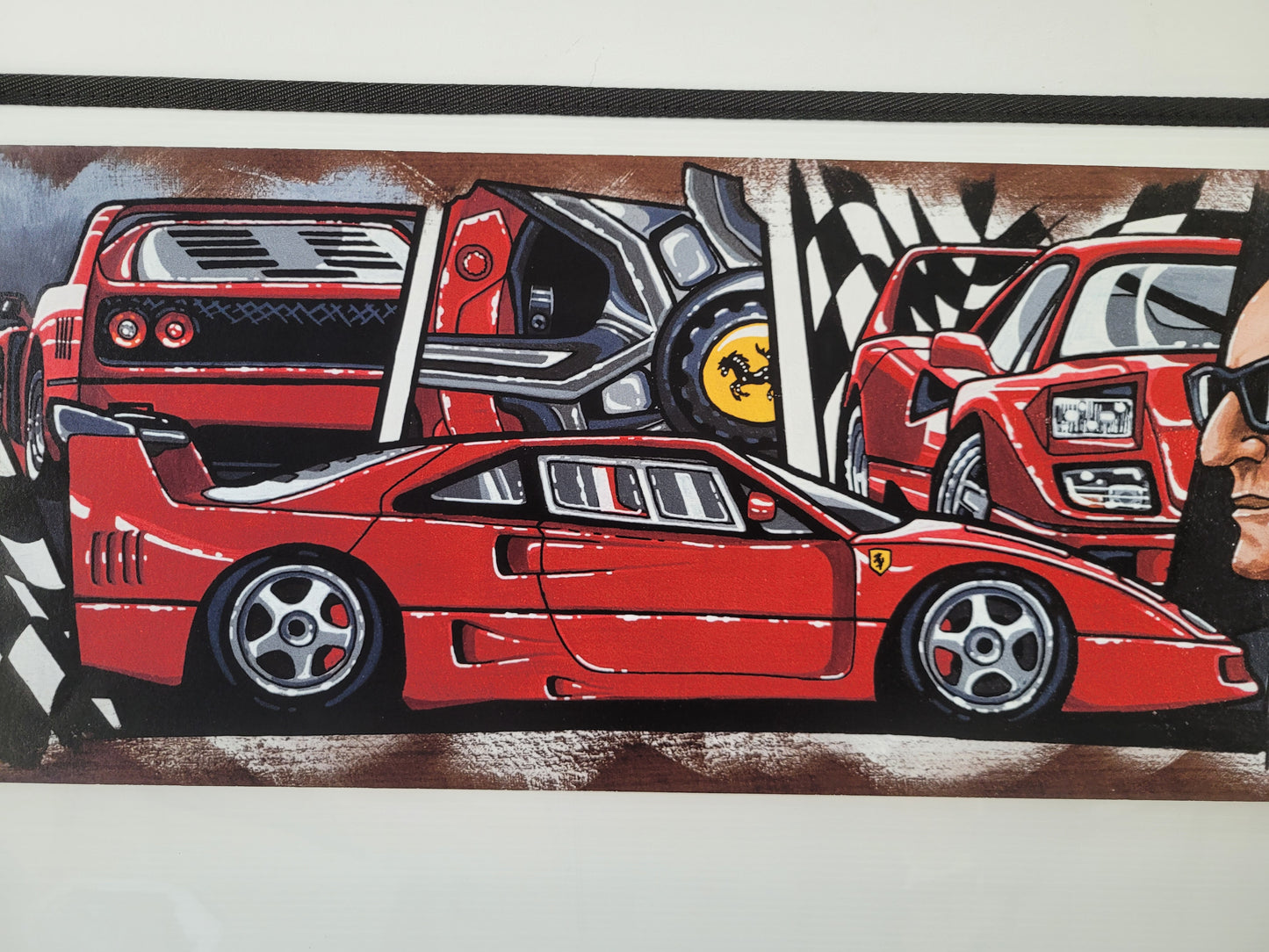 Affiche E.Ferrari