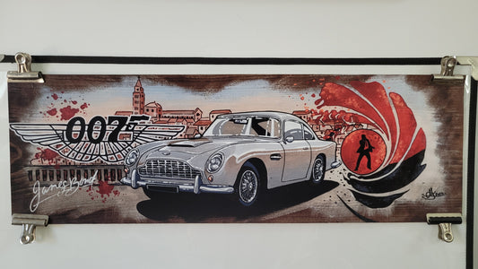 Affiche James Bond