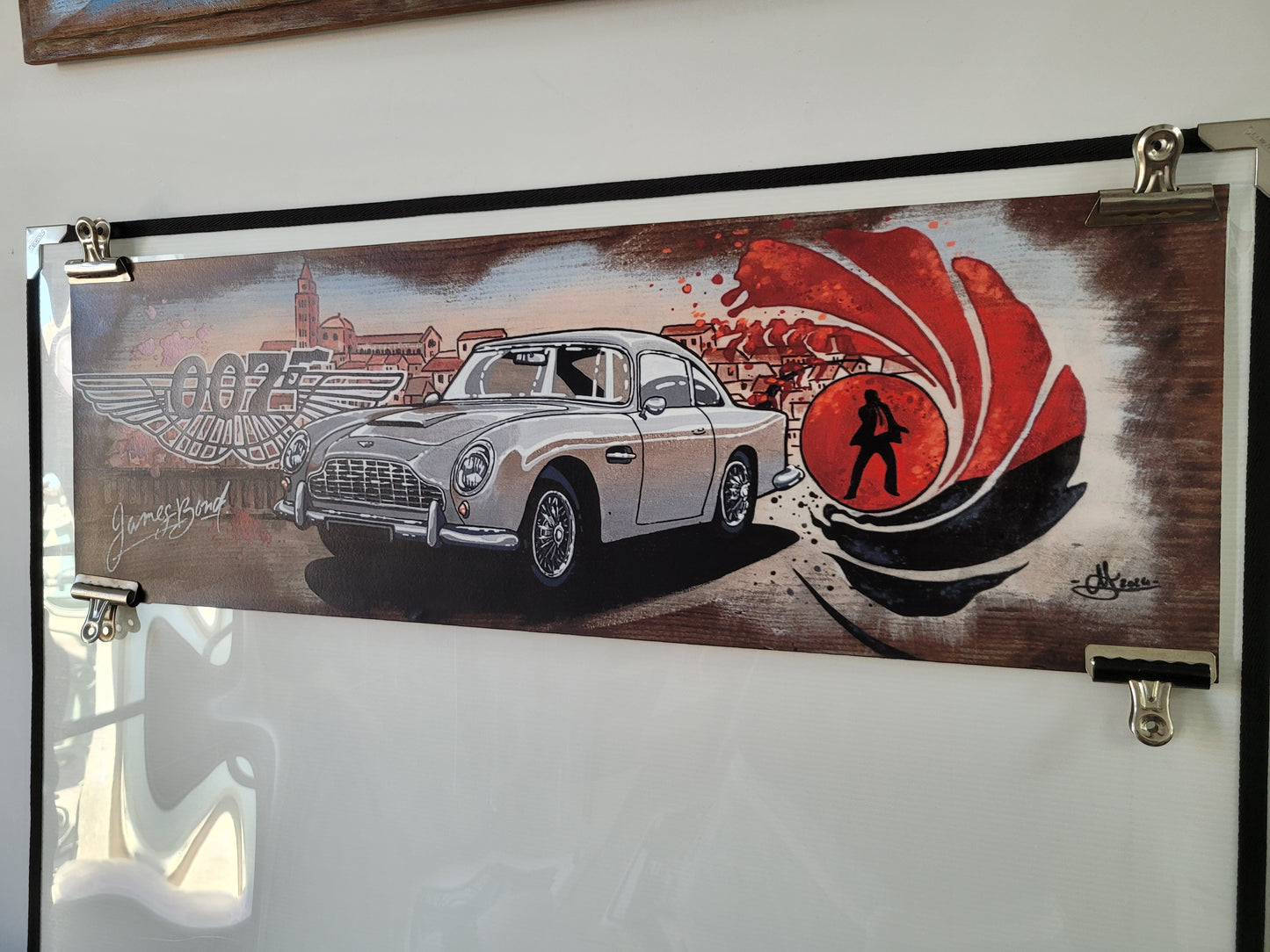 Affiche James Bond