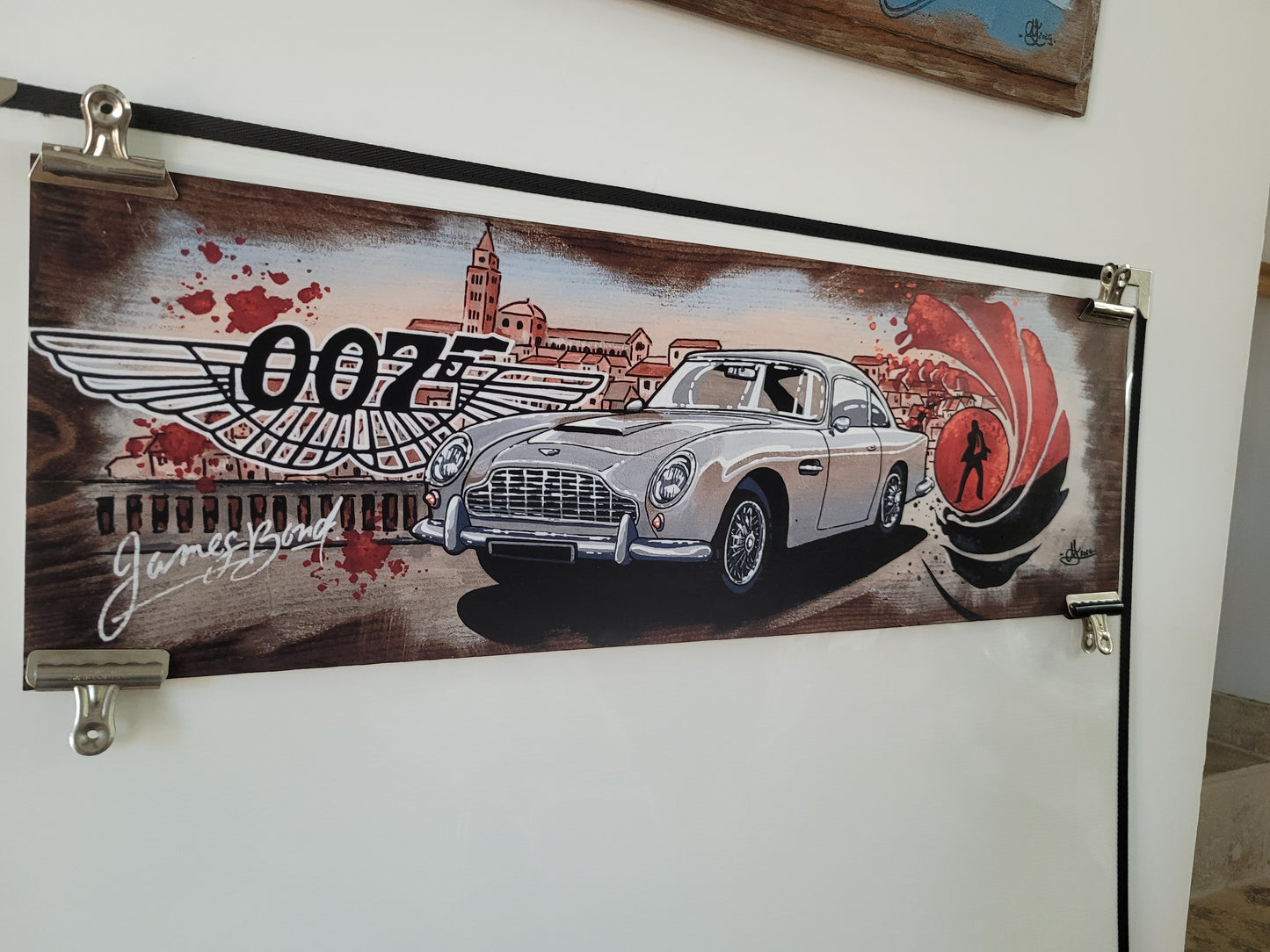Affiche James Bond