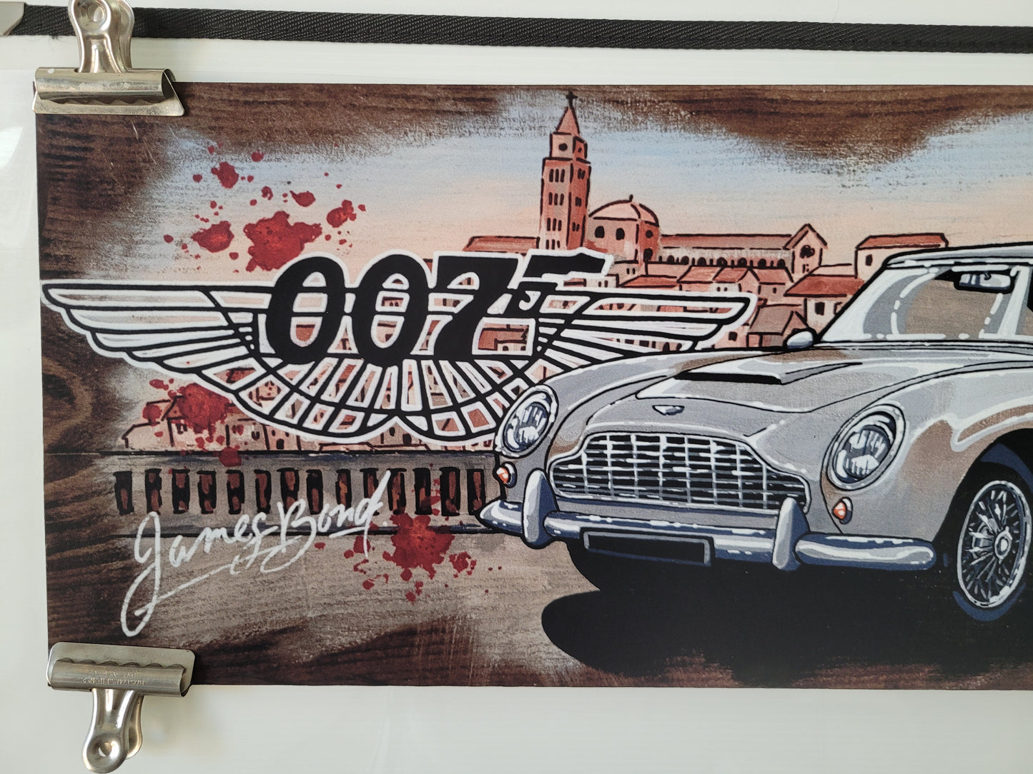 Affiche James Bond